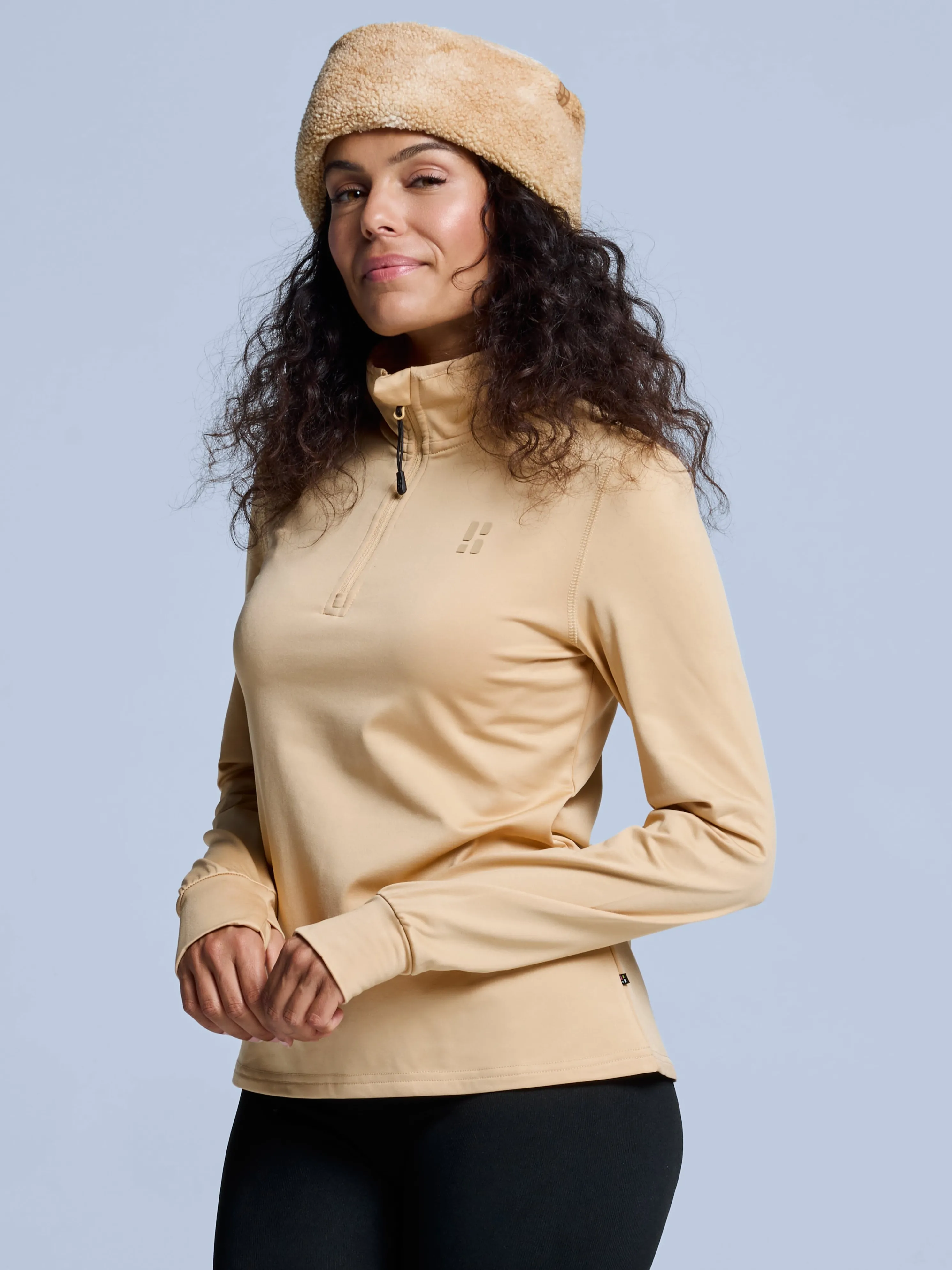 Teddy Twist Hat | Sand Multi