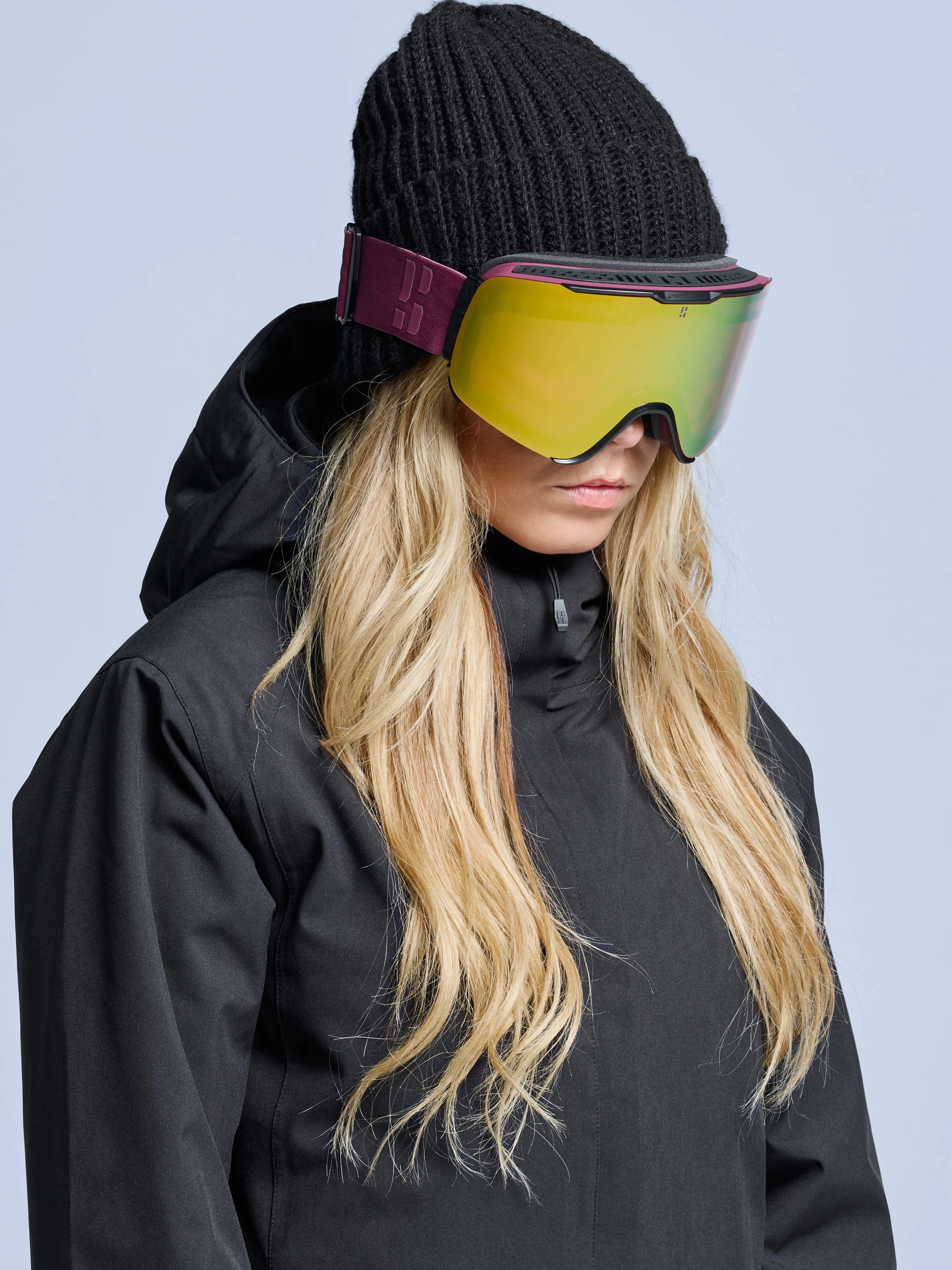 TST Goggle | Bordeaux