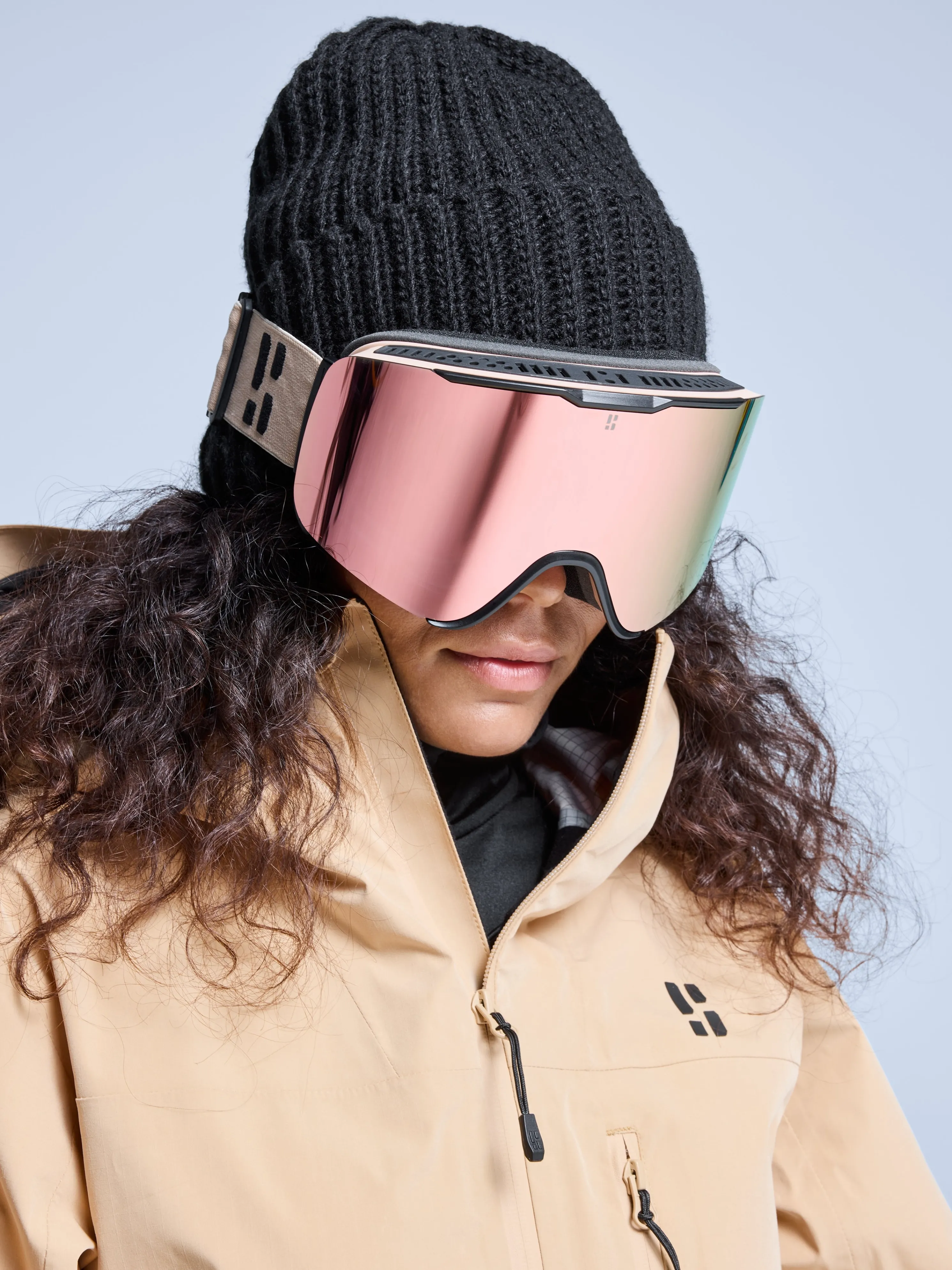TST Goggle | Warm Sand